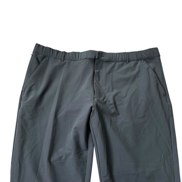 Goodfellow Gray Relax Quick Dry Tech Trouser Men's Pants Size XXL NWT | 33-15-2 - Picture 3 of 7